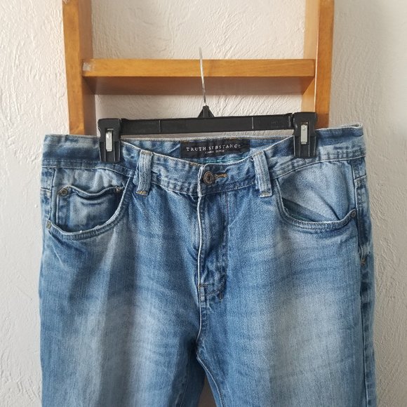 Truth Substance Common Sense Jeans Sz 34x30 - Picture 3 of 10